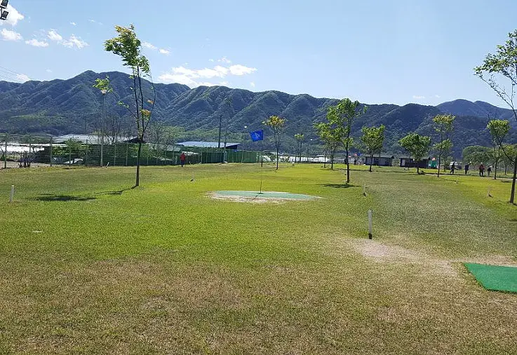포천 파크골프장 전경