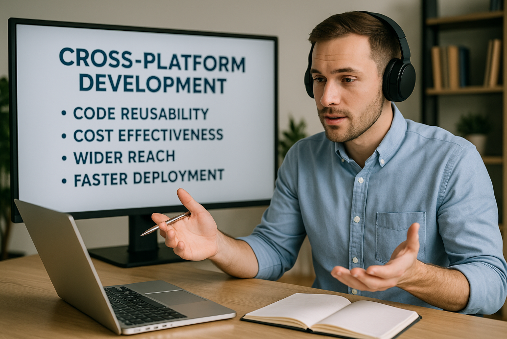 크로스플랫폼 교육 서비스로 온라인 러닝 생태계 구축