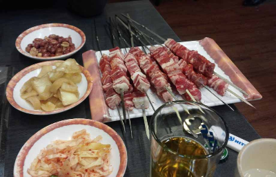 양꼬치