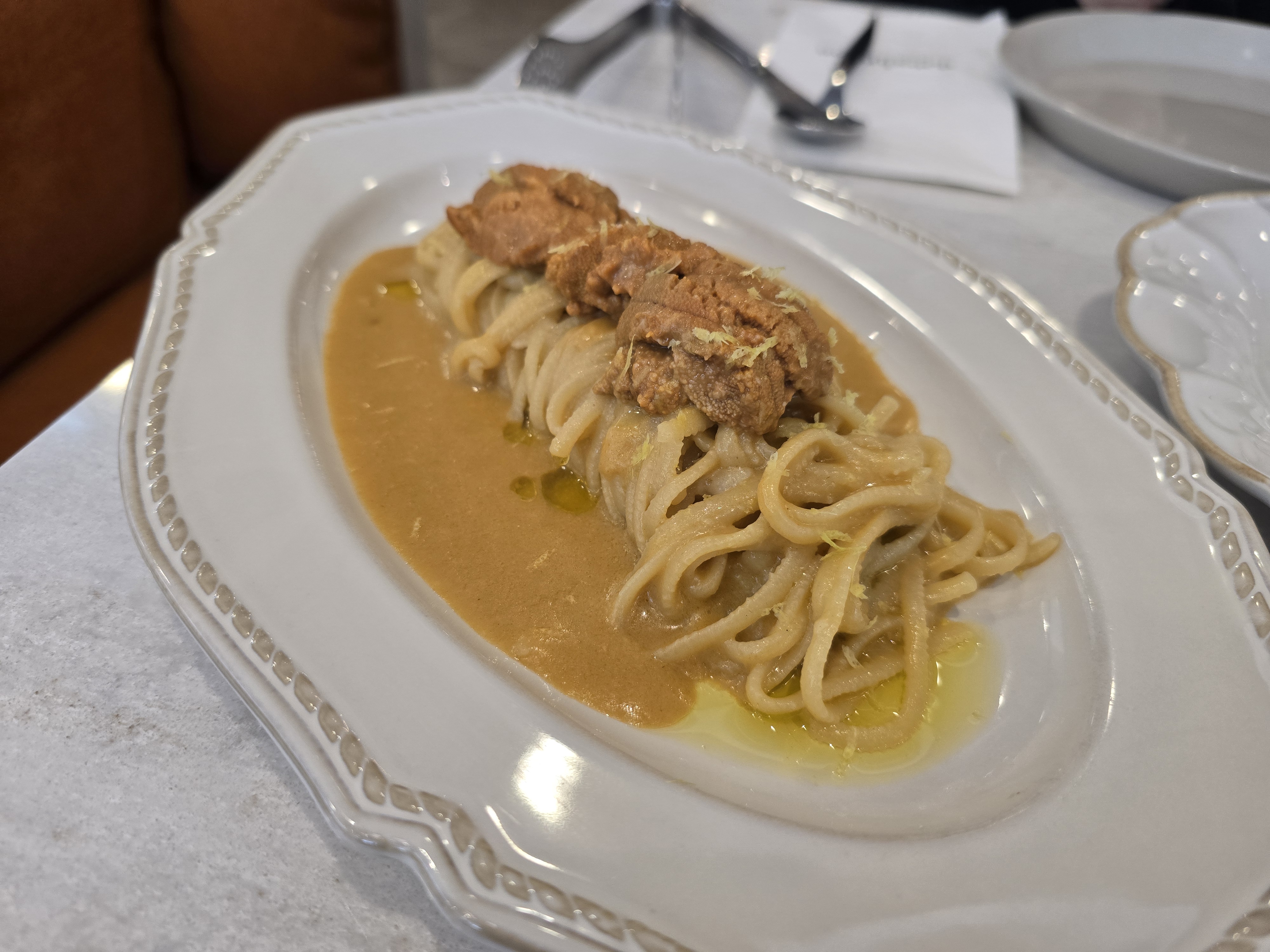 우니버터 링귀니