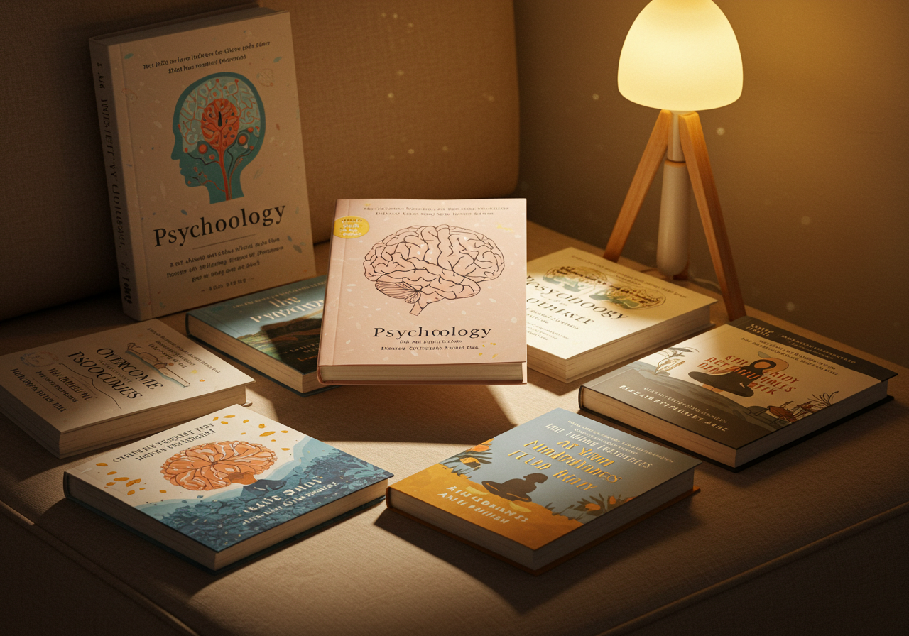 불안 극복 심리학 책 추천