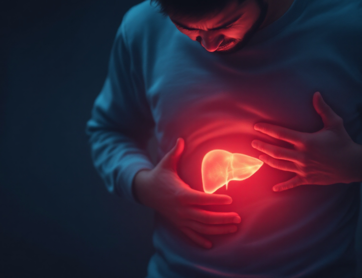 간통증의 주요 원인