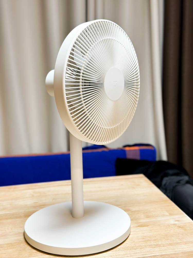 샤오미 선풍기 리뷰