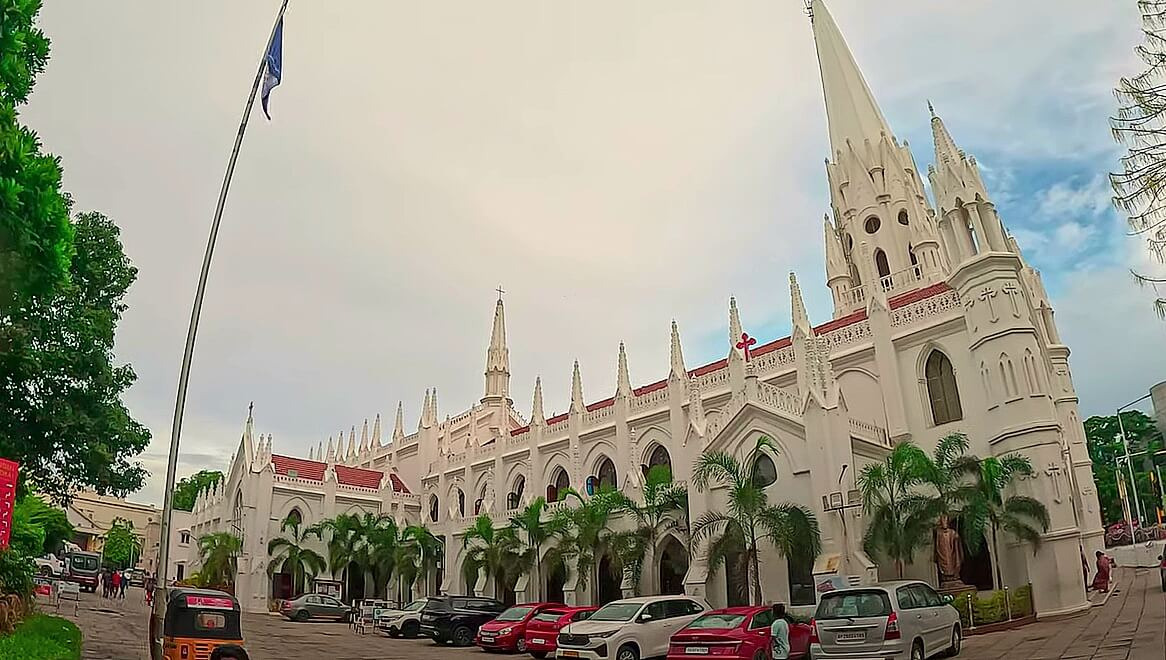인디아 첸나이 소재 St. Thomas Cathedral