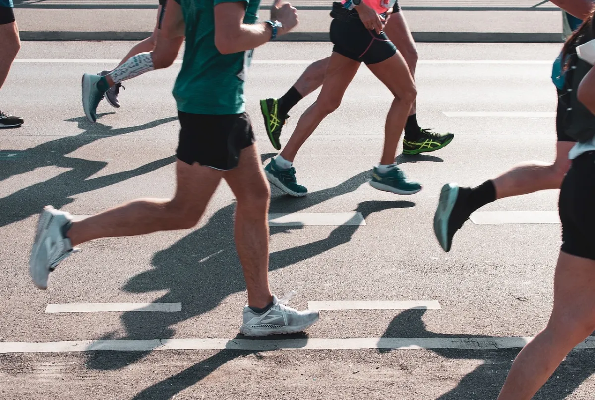 running