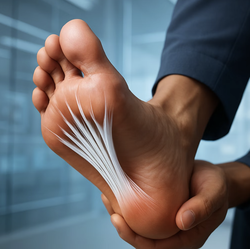 아침 첫발이 가장 아픈 이유