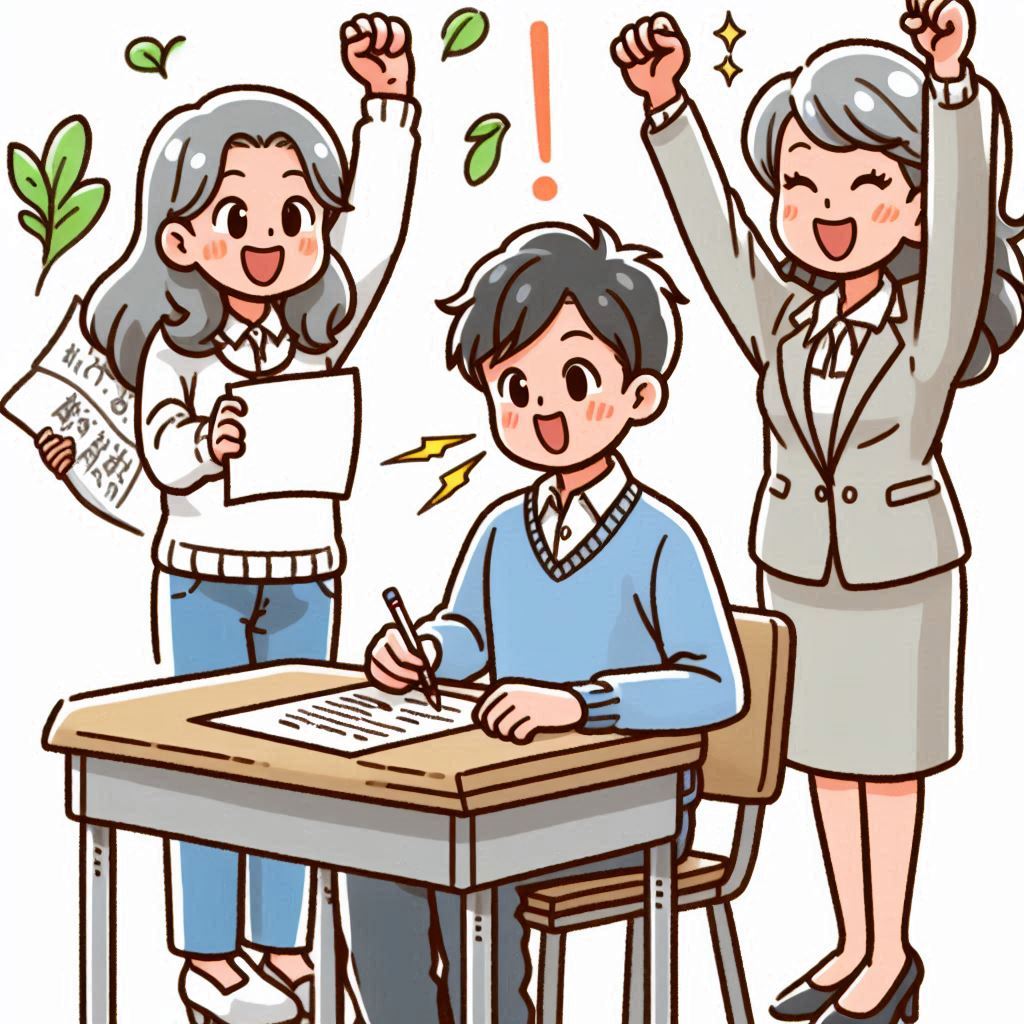 수능 아침에 보내는 응원 메시지