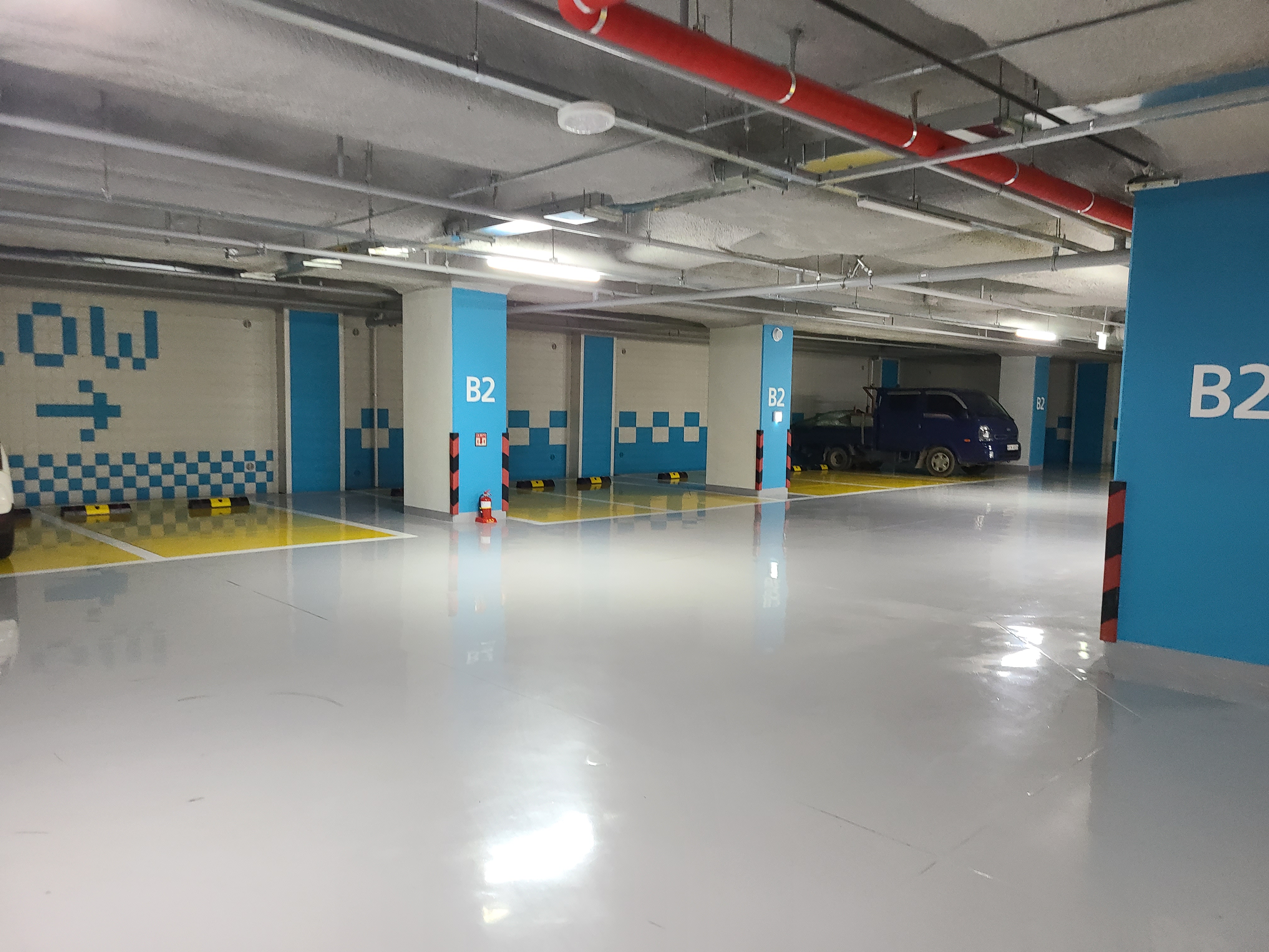 옥길 테크노밸리 지하2