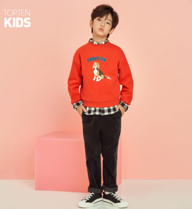 신학기 , 아동 브랜드 순위 TOP 10