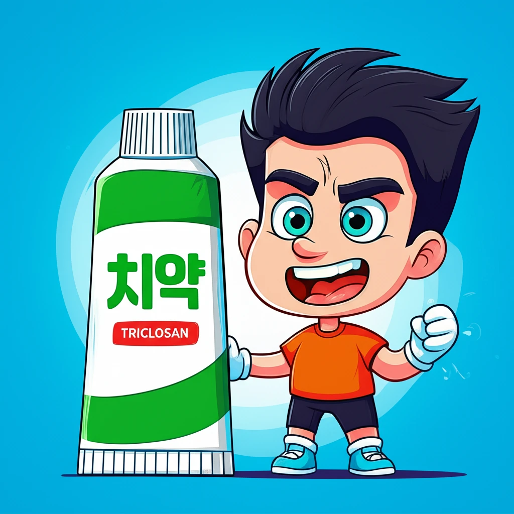 트리클로산 치약 유해성 논란 정리 및..