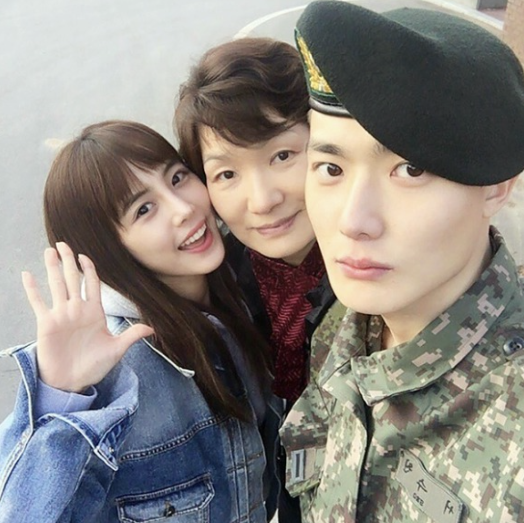 박찬숙 가족관계