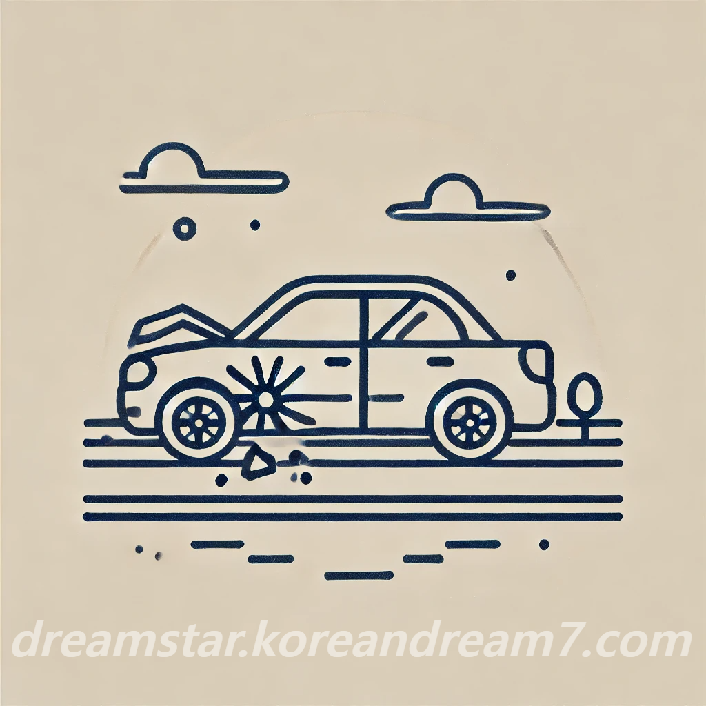 사고당하는꿈해몽