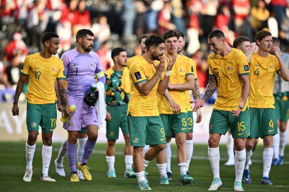 호주 축구 국가대표 선수들