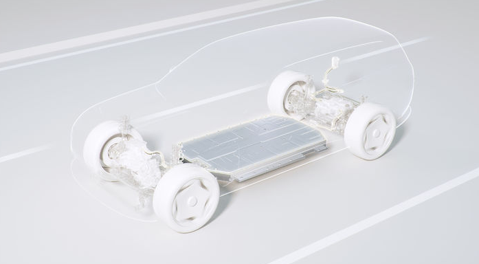 현대차&middot;기아의 전기차 배터리 관리 시스템(BMS) 개념도