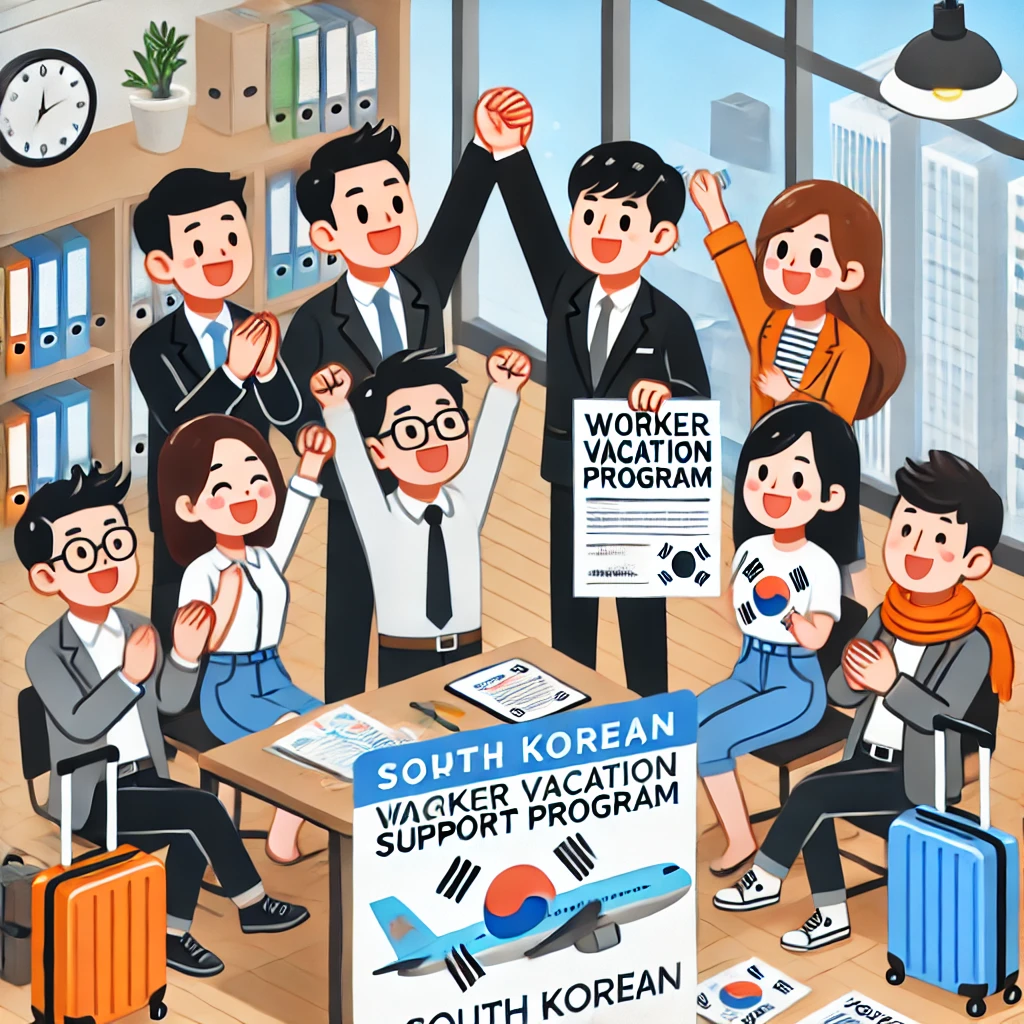 근로자 휴가지원 사업