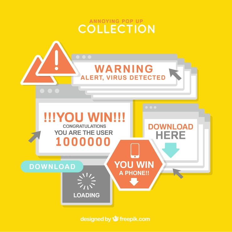 팝업 차단 해제 방법