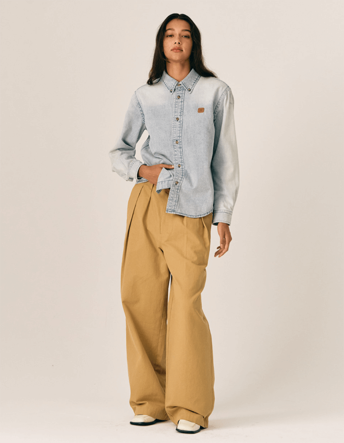 놀면 뭐하니 234회 이미주 데님셔츠