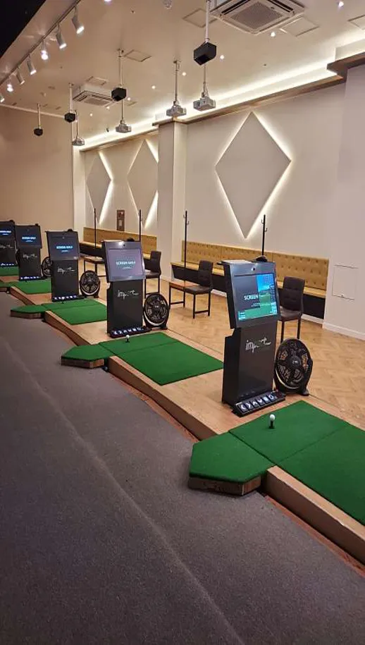 골프레슨 모네타스크린골프클럽