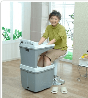 족욕기 부작용: 30분 이상