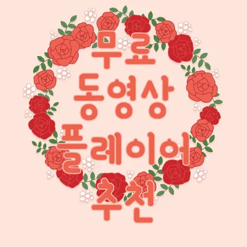 무료 동영상 플레이어 추천