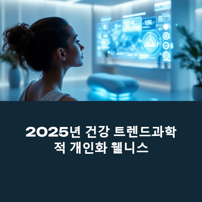 2025년, 건강한 사람들은 이것을 한다 &ndash; 미리 대비하는 웰빙 트렌드에 대한 이미지