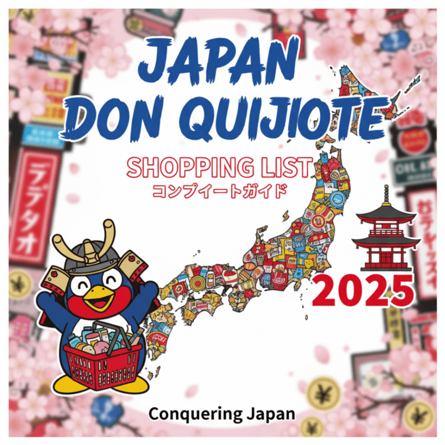 일본- 돈키호테-쇼핑리스트- 추천템