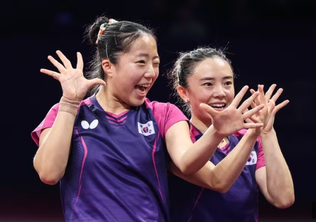 탁구 결승전 하이라이트 영상