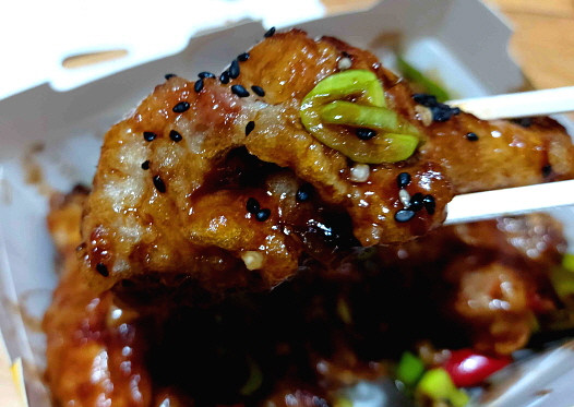 닭다리 BHC 맛초킹 닭다리만