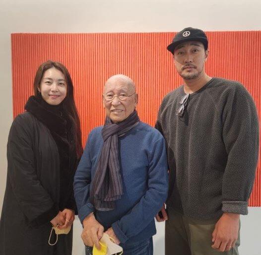 소지섭 조은정 전시회