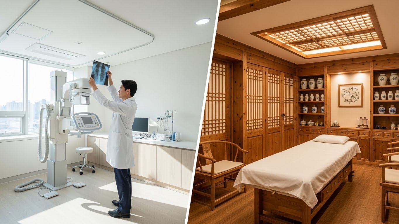 교통사고후유증, 정형외과, 한방병원