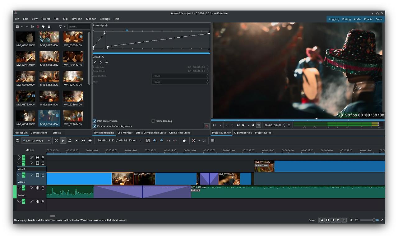 Kdenlive-linux