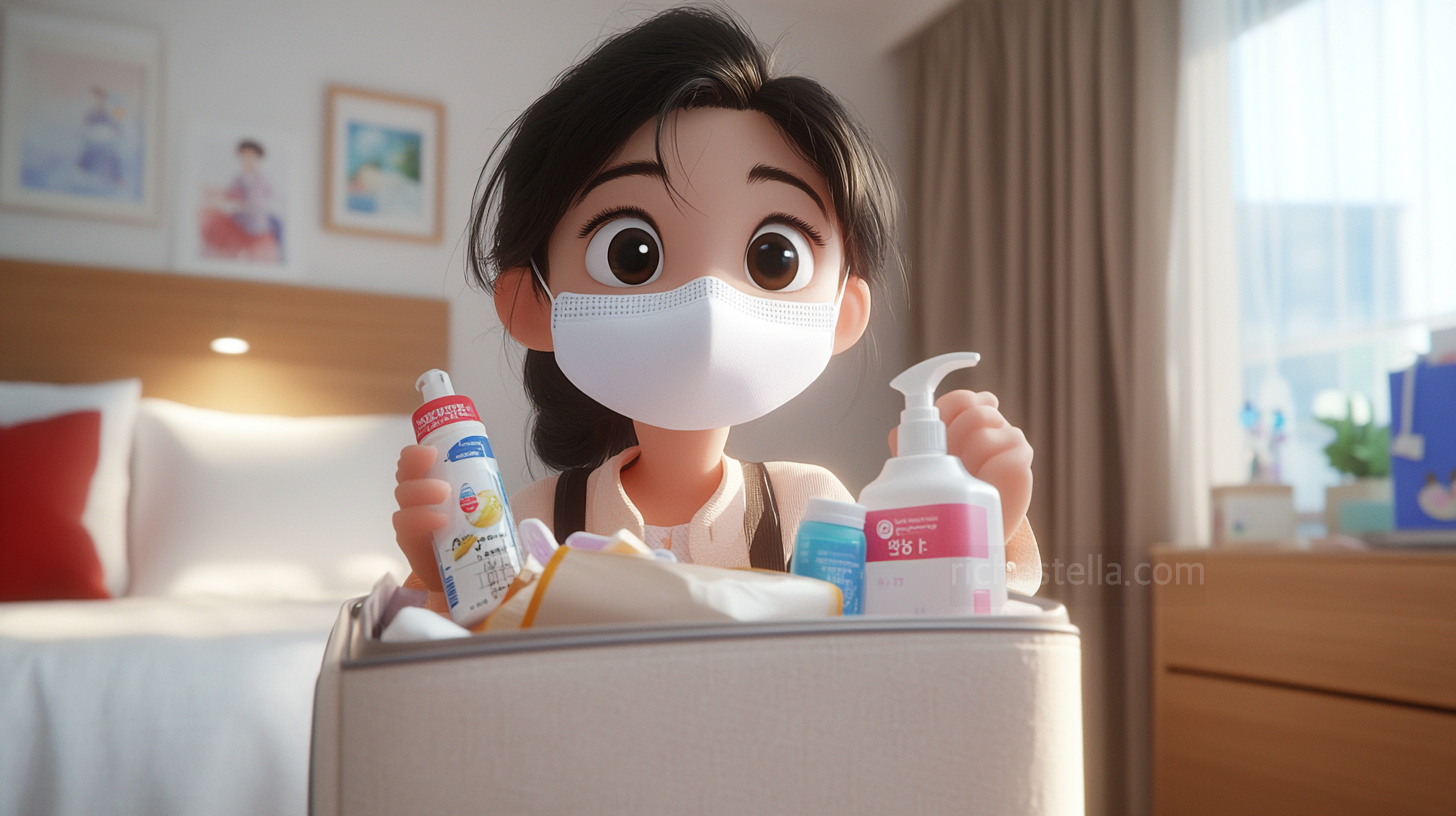 베트남 푸꾸옥 홍역