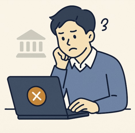 국세청계좌 오류해결법