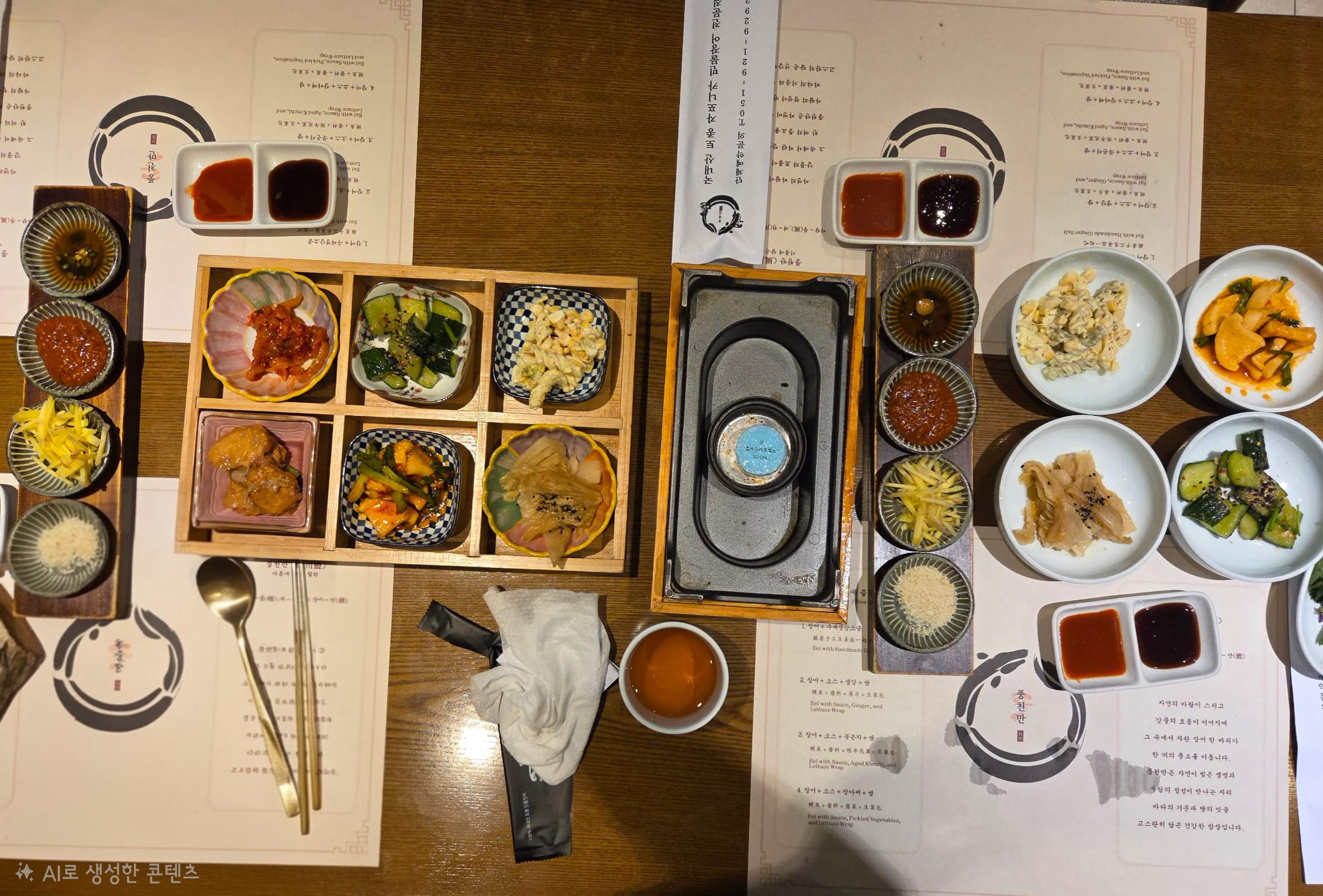 기본 상차림