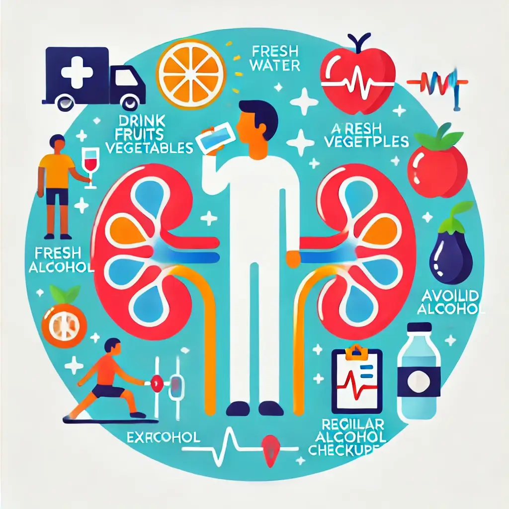 신장 건강을 지키는 방법