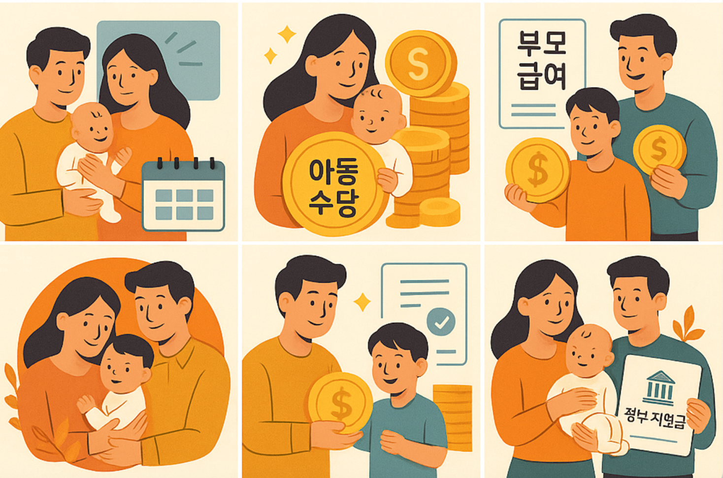 부모급여 아동수당 관련 사진