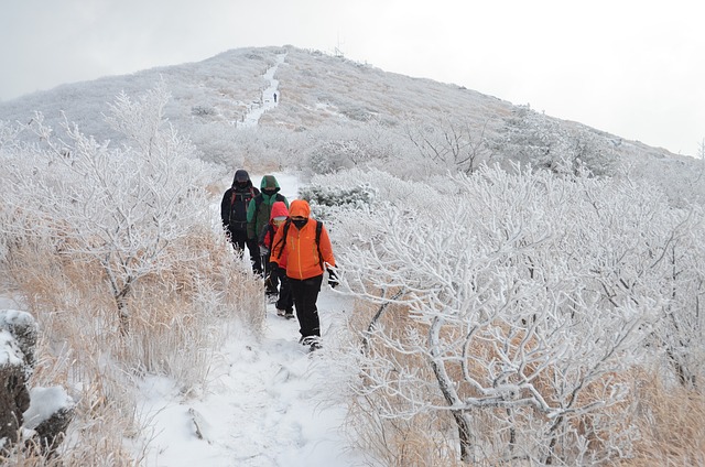 겨울산행추천코스
