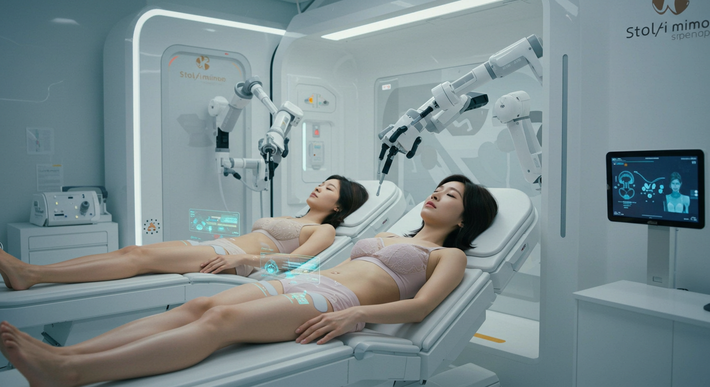 의료진단을 AI로 받는 여자들