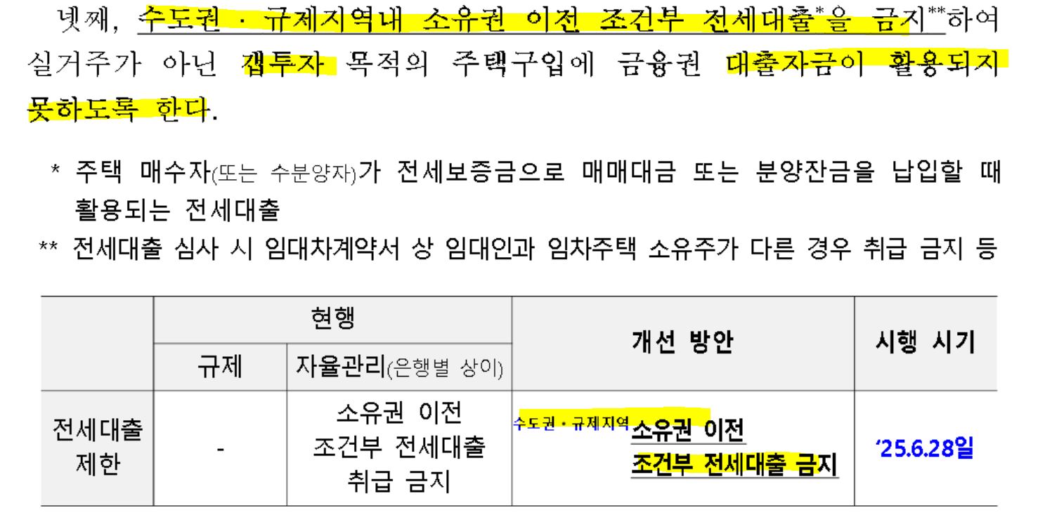 대출규제