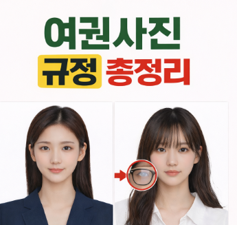 여권사진 규정