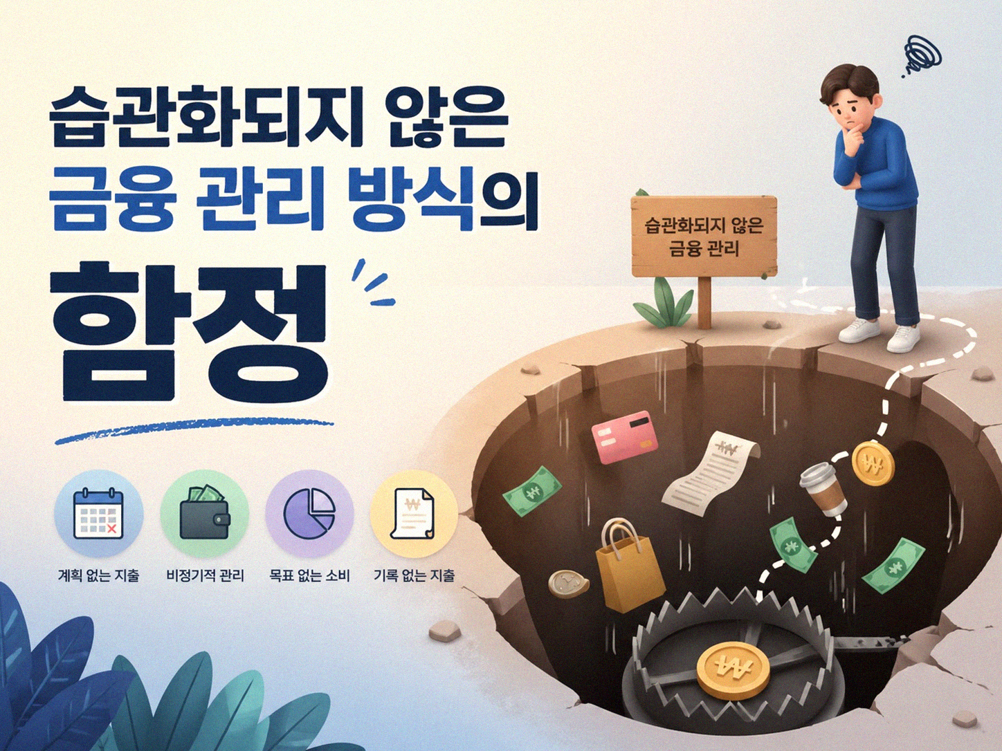 소득이 늘어도 저축이 늘지 않는 이유, 어디서부터일까