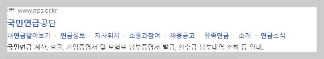 국민연금 납부액&#44; 예상수령액&#44; 환급금 확인