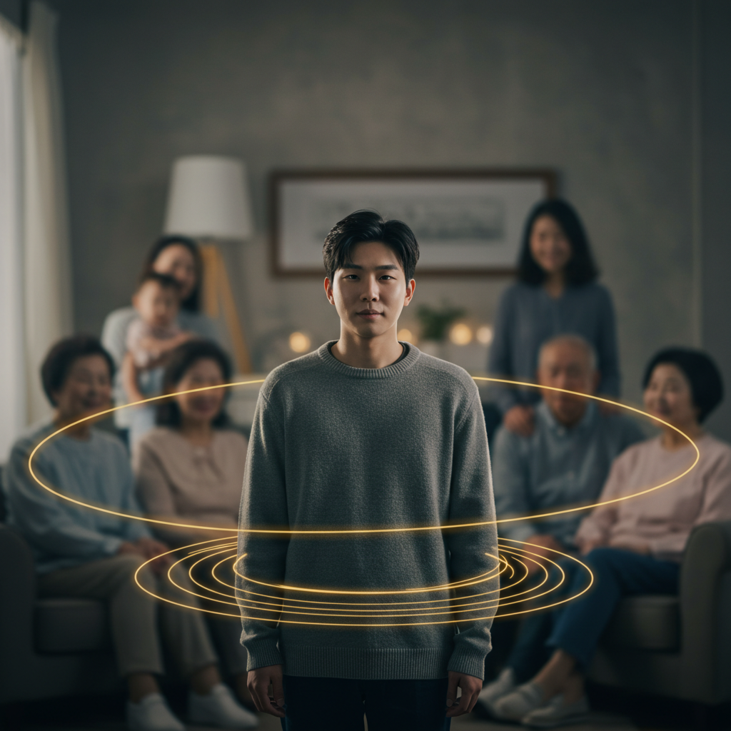 가족들의 잔소리와 경계선