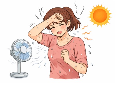 땀이 많으면 몸이 허한 걸까? 다한증·체질에 대한 과학적 진실!