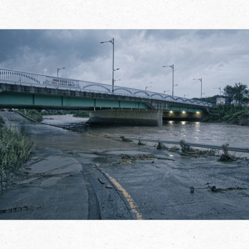 8월 6일 중부 폭우 예보 지도 이미지