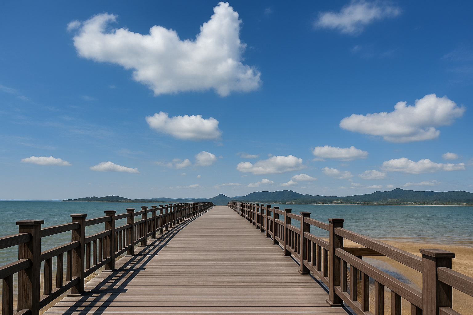 돌머리 해수욕장 사진