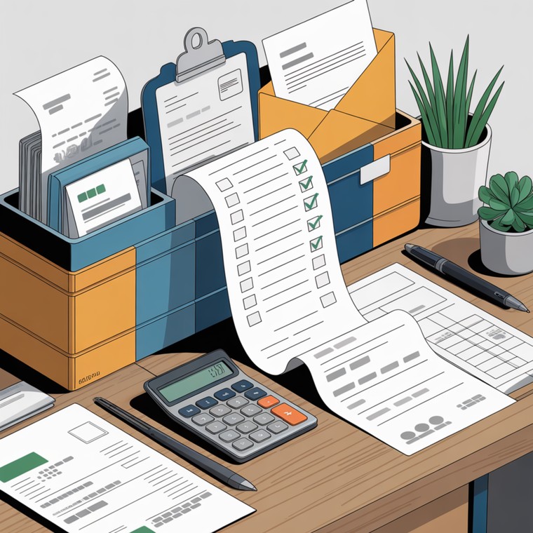 연말정산 준비서류