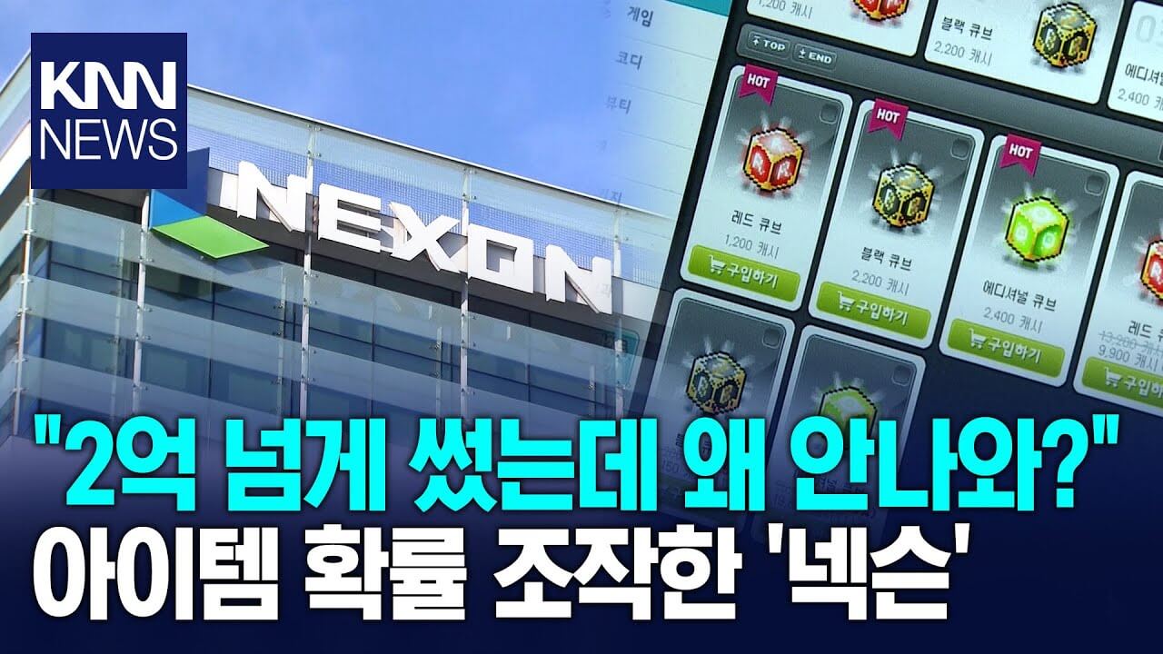 넥슨 집단소송