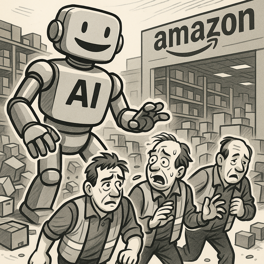 아마존 AI 전환으로 대규모 감원 예정