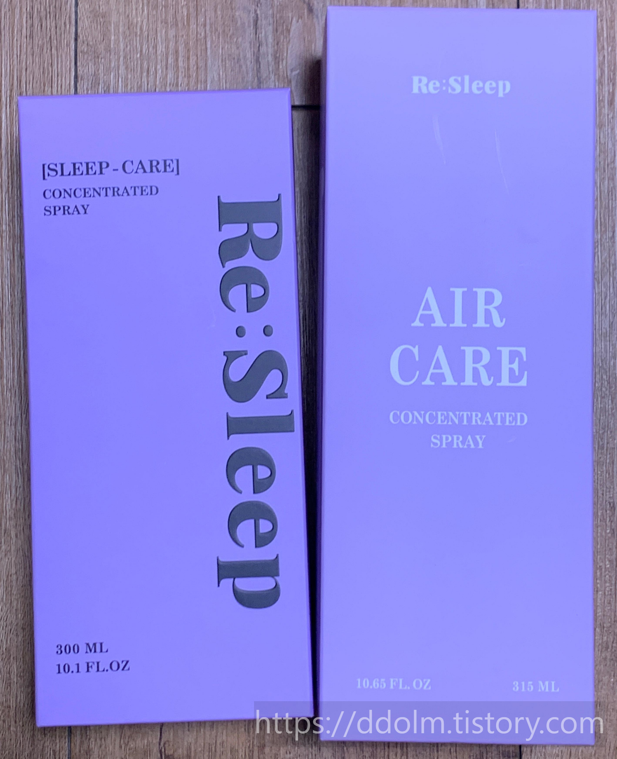 리슬립 탈취제 내돈내산 후기